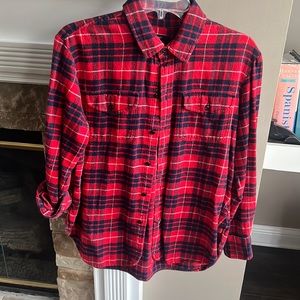 Adorable Madewell flannel